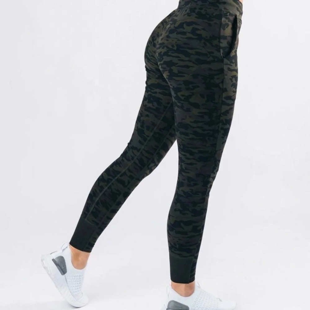 Camouflage Jogger Pants